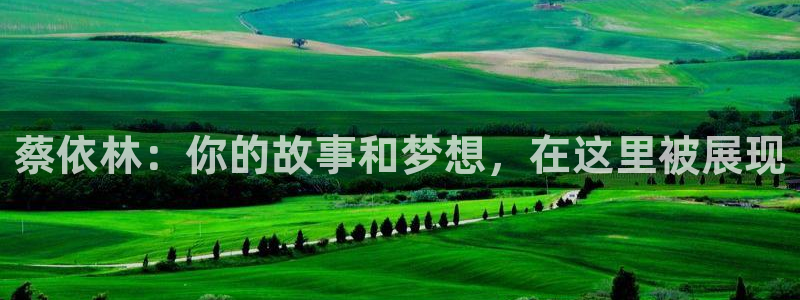 fun88city net：蔡依林：你的故事和梦想，在这里被展现