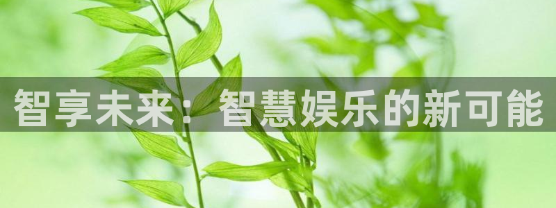 fun88环球视点：智享未来：智慧娱乐的新可能